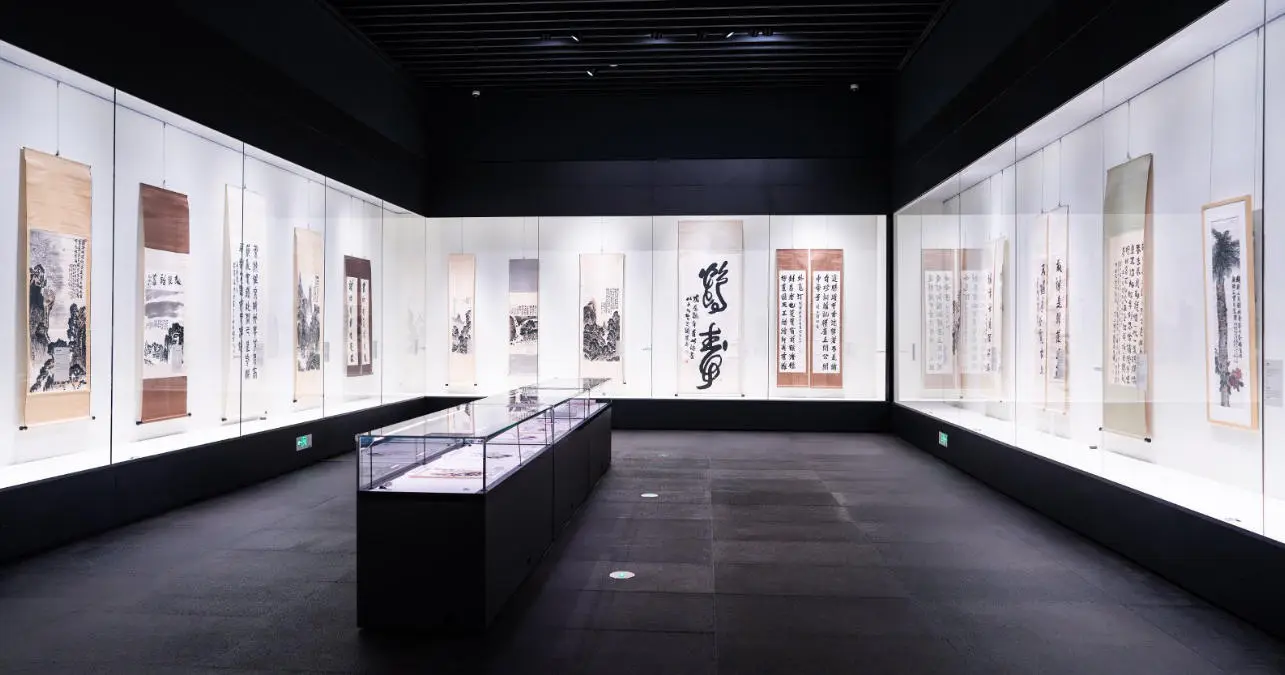 詩書畫「三絕」同呈！深美跨年大展來了