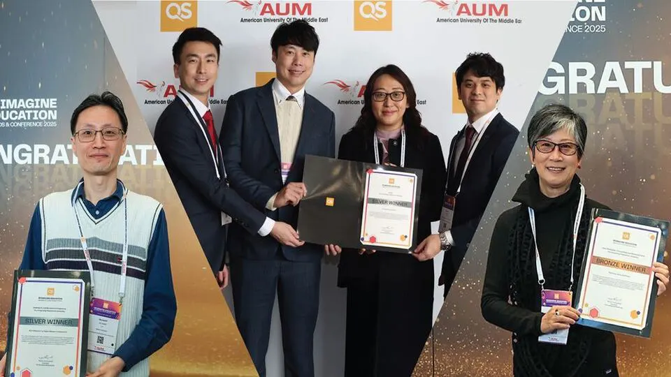 理大於2025年QS全球教學創新大獎榮獲兩銀一銅佳績