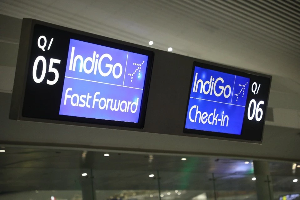 印度靛藍航空啟用首個在穗機場場站辦公室