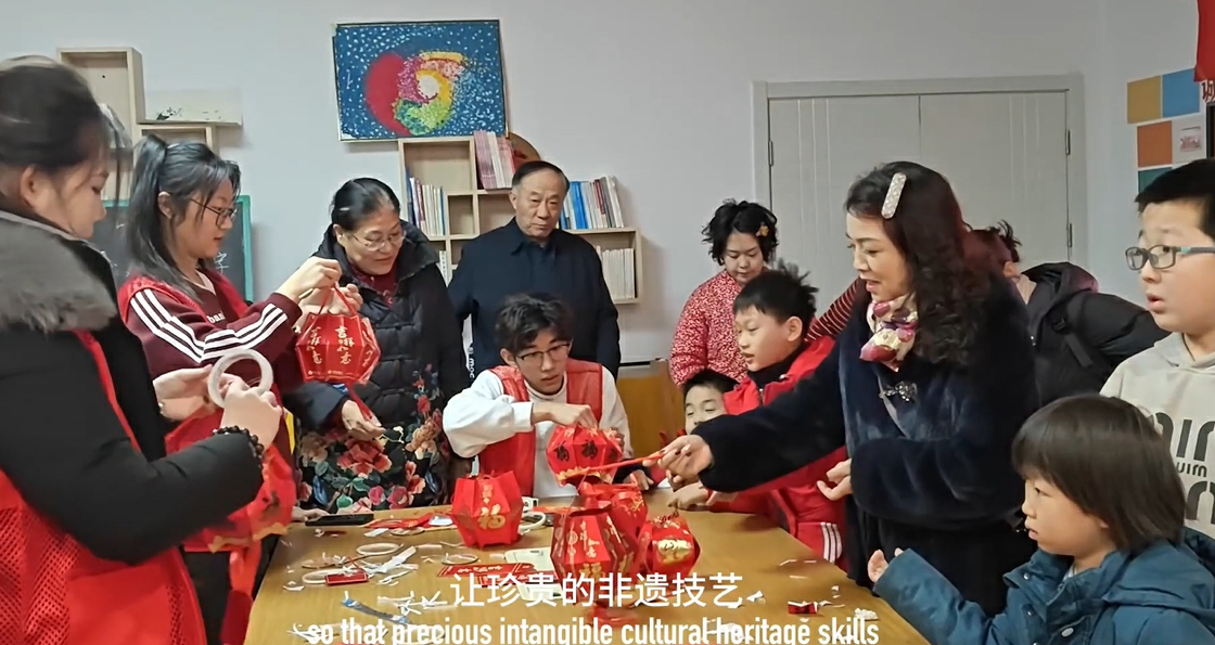 【視聽山東】溫暖在鄰裏間流淌