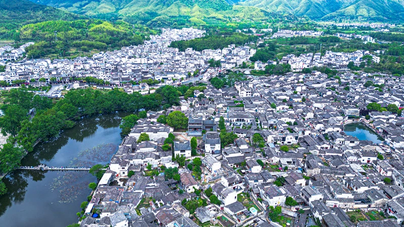 用「歷史迴響」共鳴「奮進強音」  黟縣：高質量建設世界級休閒度假康養旅遊目的地