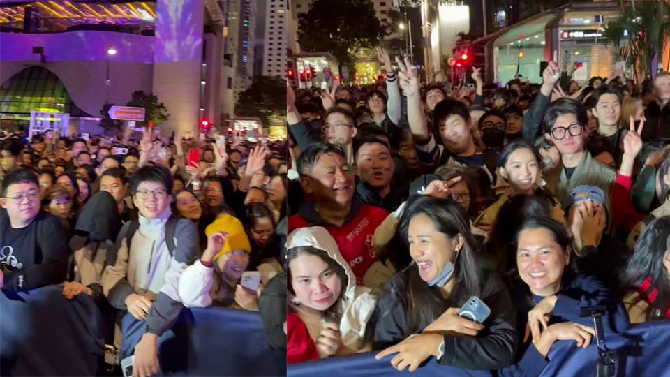 直播回放 | 香港跨年倒數活動