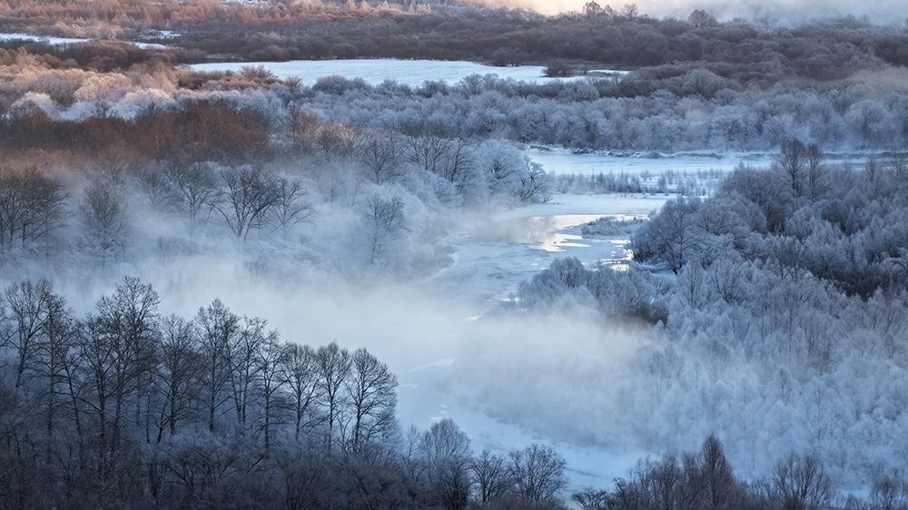 黑龍江大興安嶺：「五極」神筆潑墨 打造世界冰雪夢幻盛景