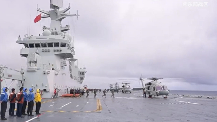 國防部回應境外炒作「正義使命-2025」演習：絕不允許任何人任何勢力干涉中國內部事務