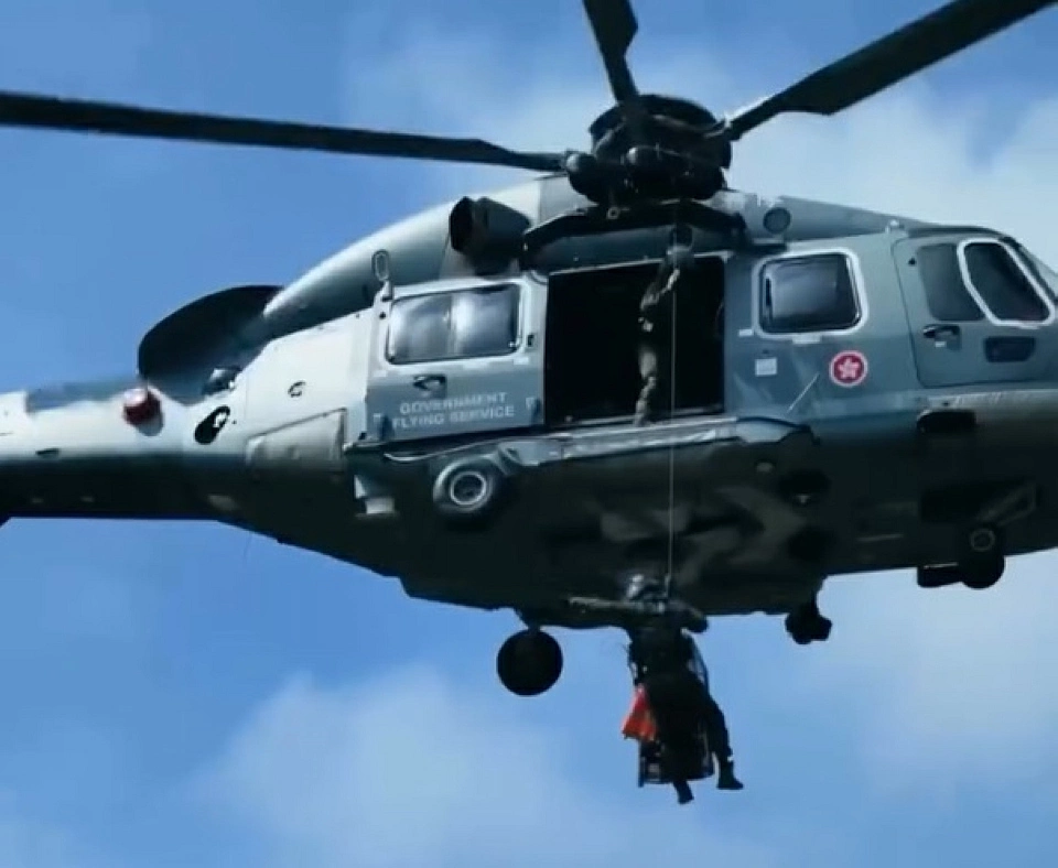 有片｜政府飛行服務隊：戶外活動最大風險為肢體受傷 