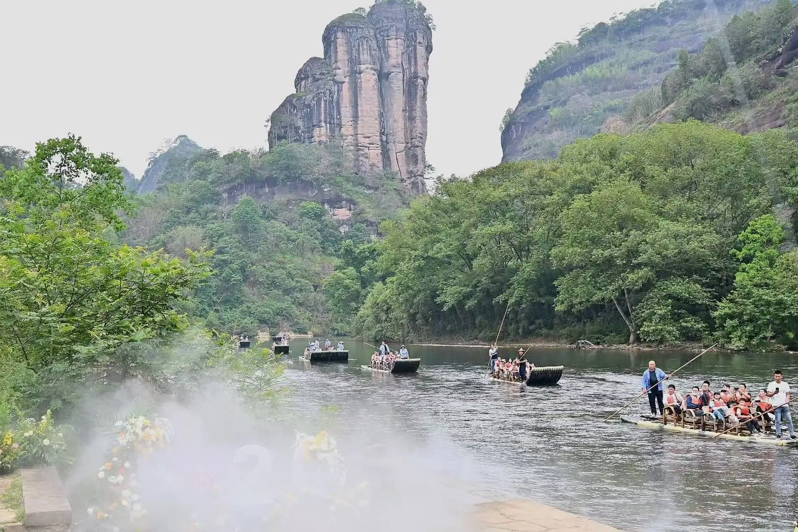福聚閩北迎客來  樂享武夷好山水——南平推出600餘場新春文旅活動