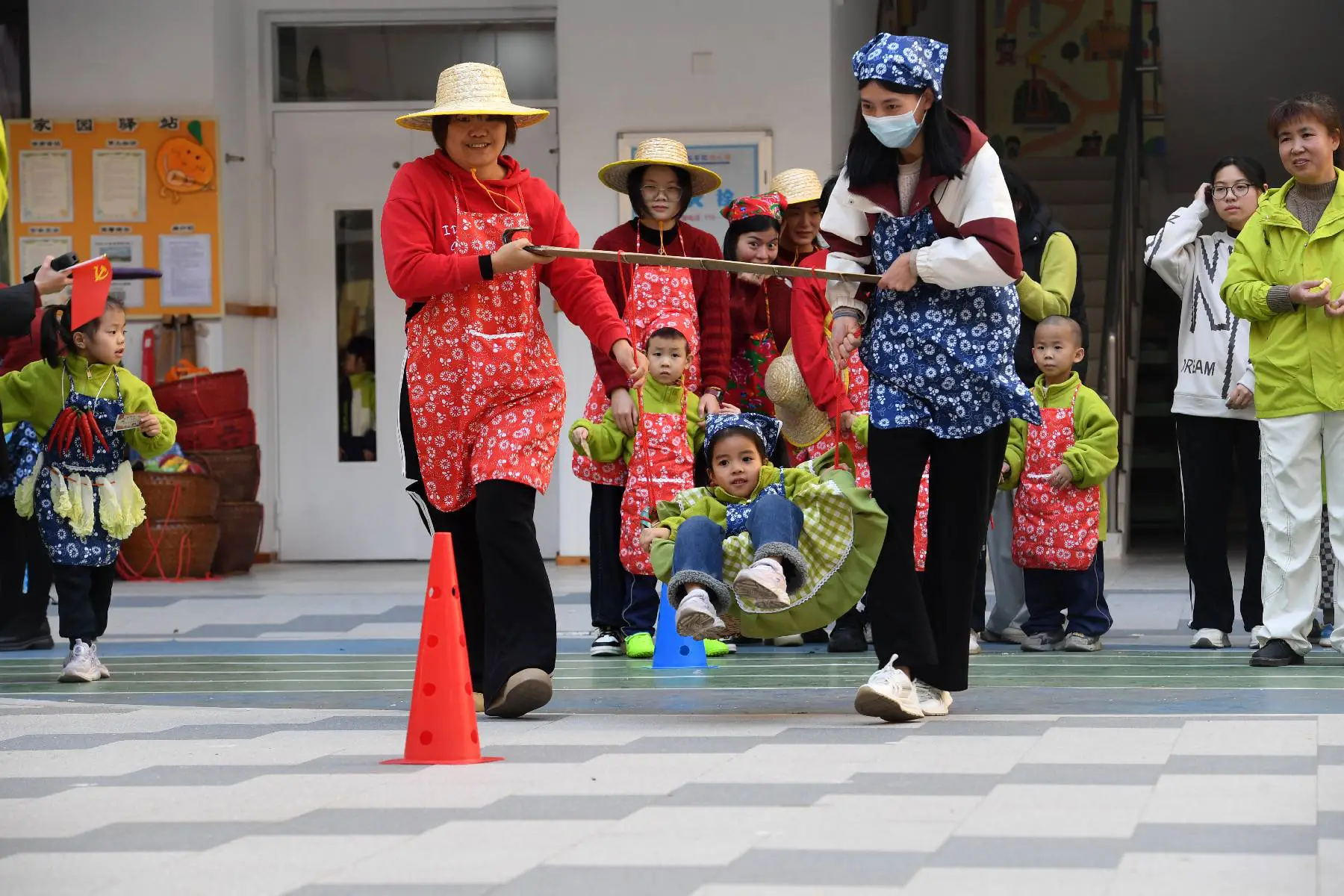 泉港「農耕」探趣 共慶元旦