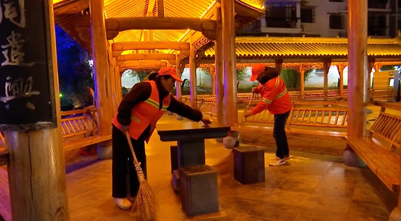 皖休寧縣：跨年夜的堅守 暖民心的守護