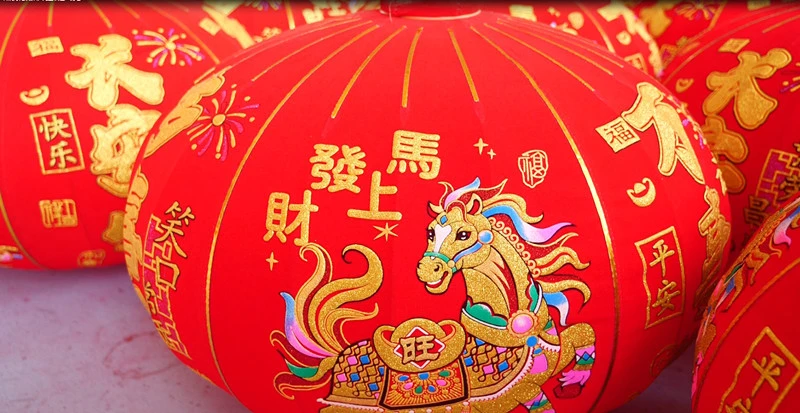 新產品市場受捧  休寧燈籠照亮「中國年」