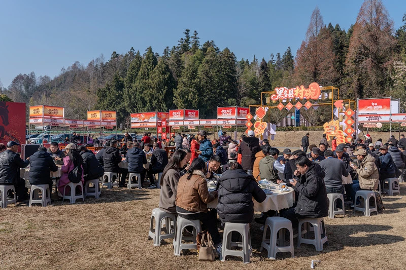 黃山黟縣：古村鼓盪新潮玩法  民俗盛宴加持徽派跨年狂歡