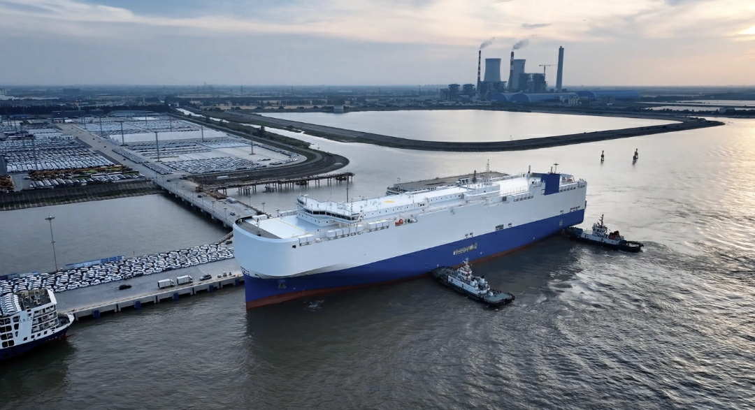 奇瑞2025年出口134.4萬輛 創三項紀錄