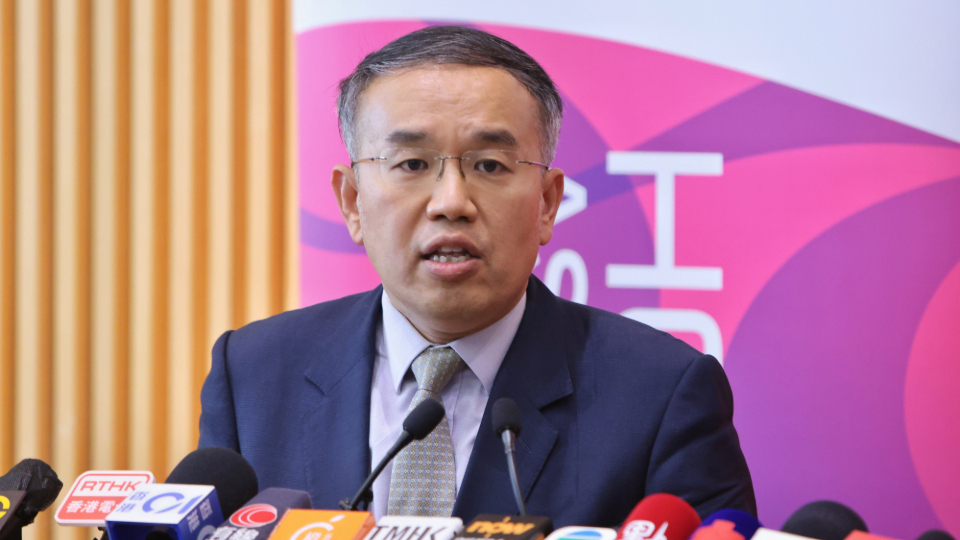 許正宇感謝習主席新年賀詞和港澳辦文章 將繼續推動金融市場蓬勃發展