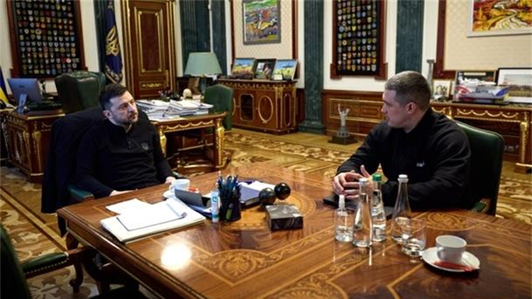 澤連斯基宣布：烏克蘭幾個關鍵部門換人