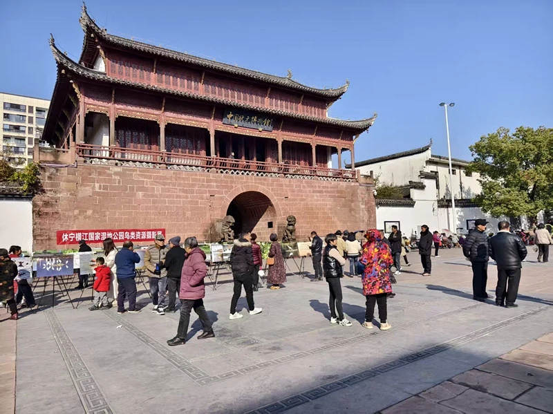 沉浸式年俗受追捧  黃山休寧全域旅遊歡樂漫漶