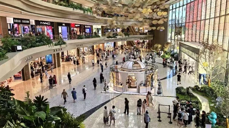 元旦假期前兩日 海南離島免稅購物金額達5.05億元