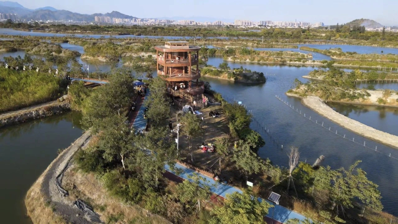 汕尾海豐文旅熱潮出圈 吸引遊客紛紛「打卡」