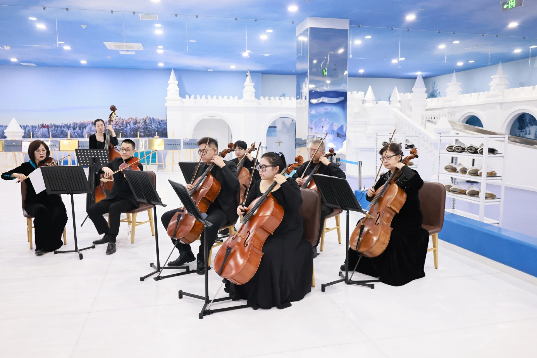 哈爾濱冰雪文化博物館原創室內樂《冰魂築歌》發布