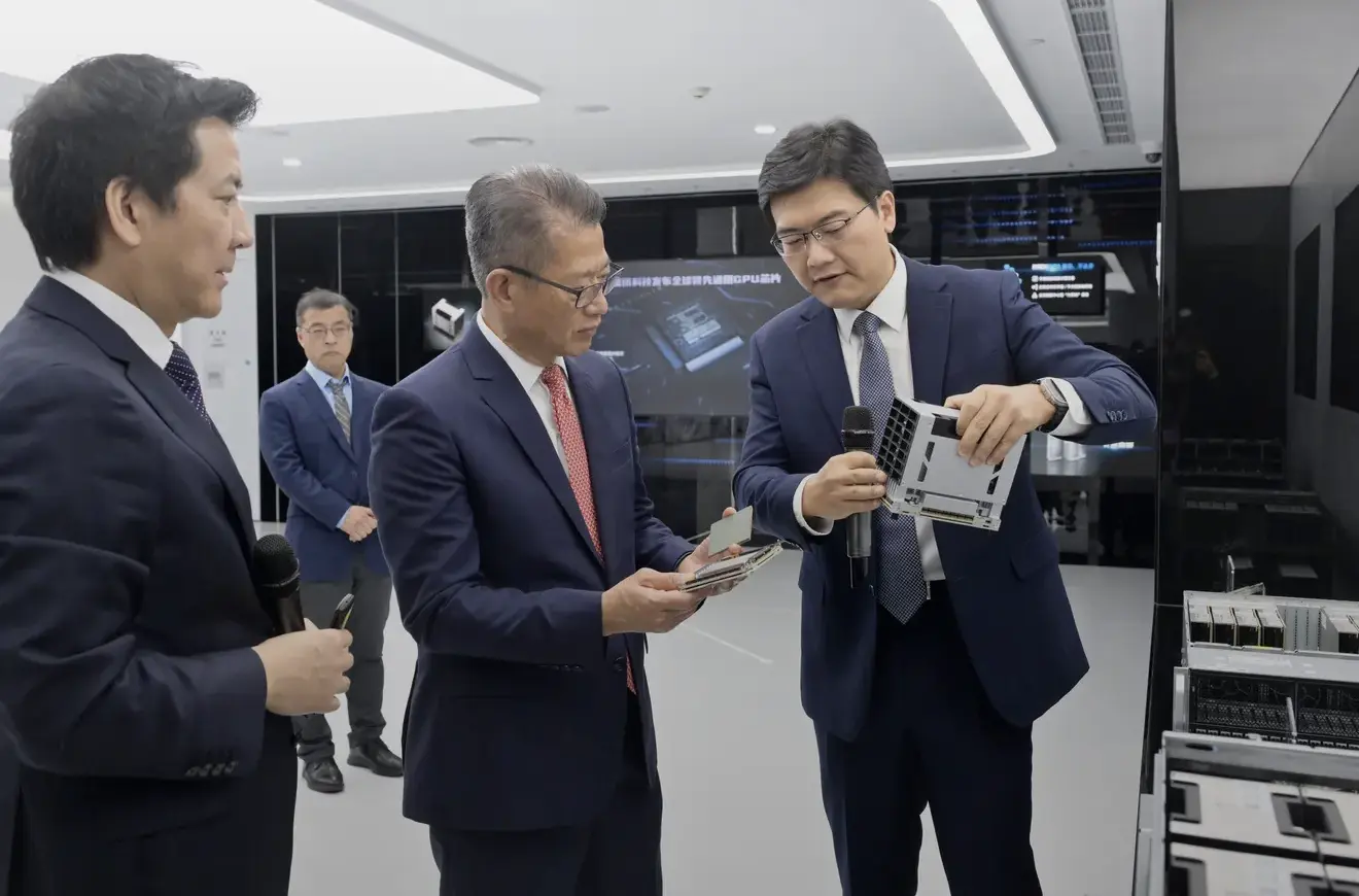 陳茂波：將建立更蓬勃創科和產業生態 推動經濟高質量發展