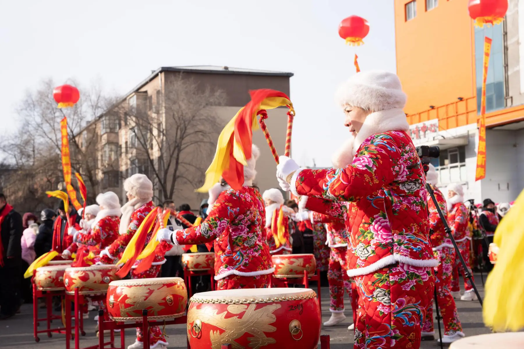 黑龍江牡丹江市陽明區：打造「三節同慶」迎新盛宴