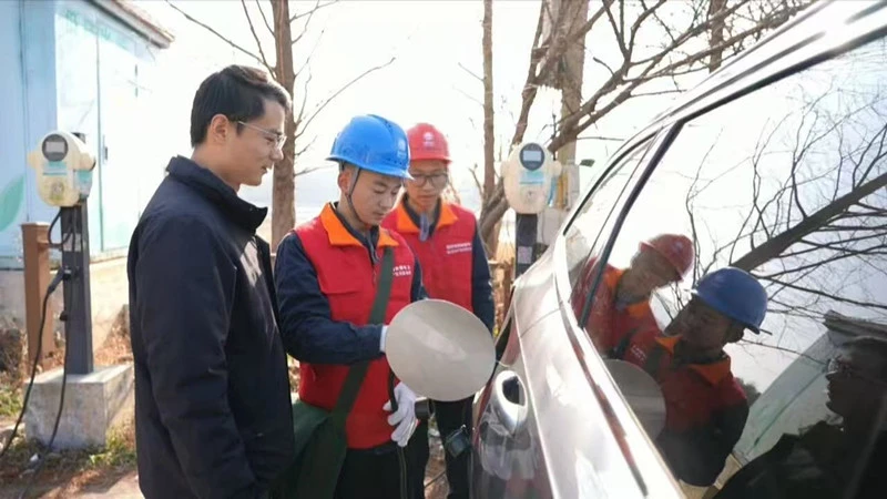 皖黟縣：元旦假期活力顯  電力護航「不打烊」