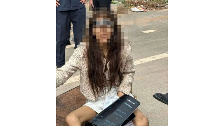 中使館通報女網紅流落柬埔寨街頭：已聯繫家屬，國人切勿踏入海外「高薪招聘」陷阱