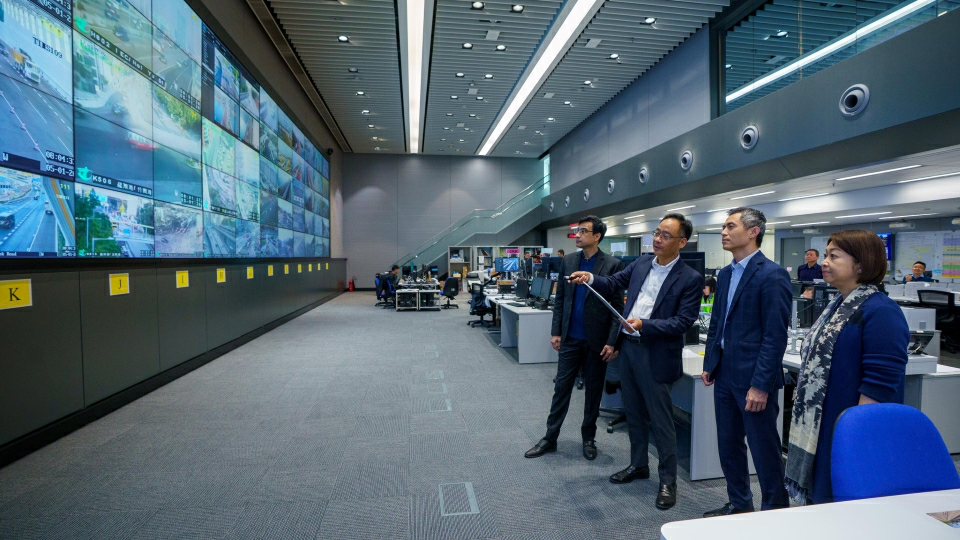 運輸及物流局：長周末後首個上學日 中九龍繞道交通暢順