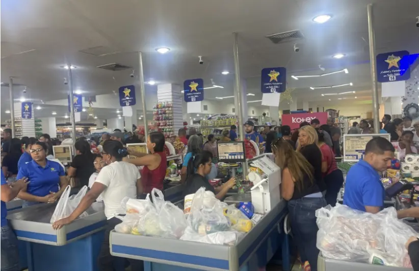 委內瑞拉華人指有人搶購物資 貨幣持續貶值影響大