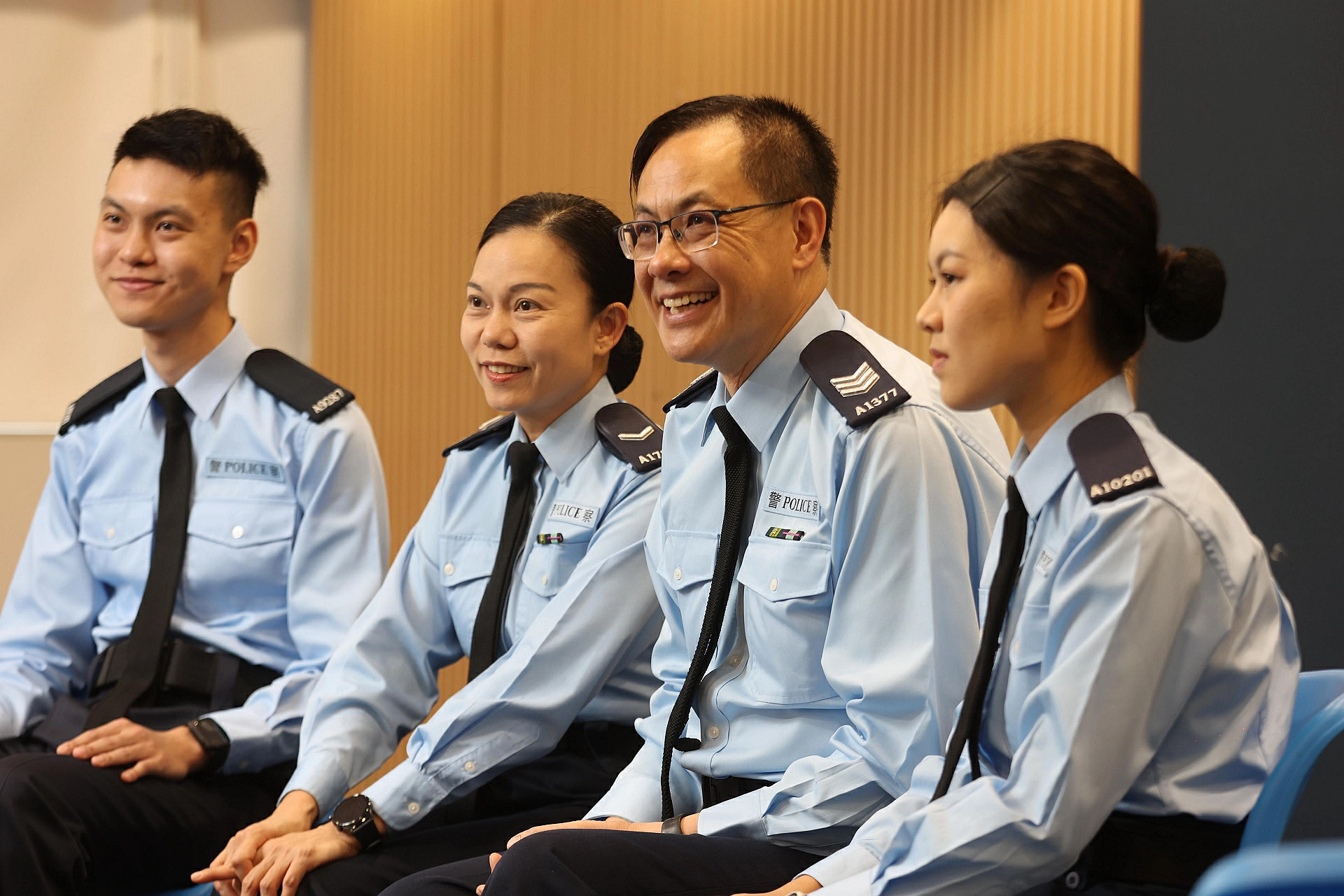 輔警這一家 延續潤物無聲的堅守