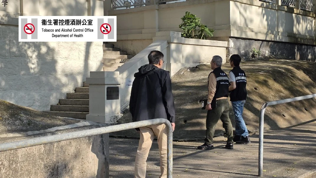 新控煙措施元旦日生效至今 共發出89張定額罰款通知書