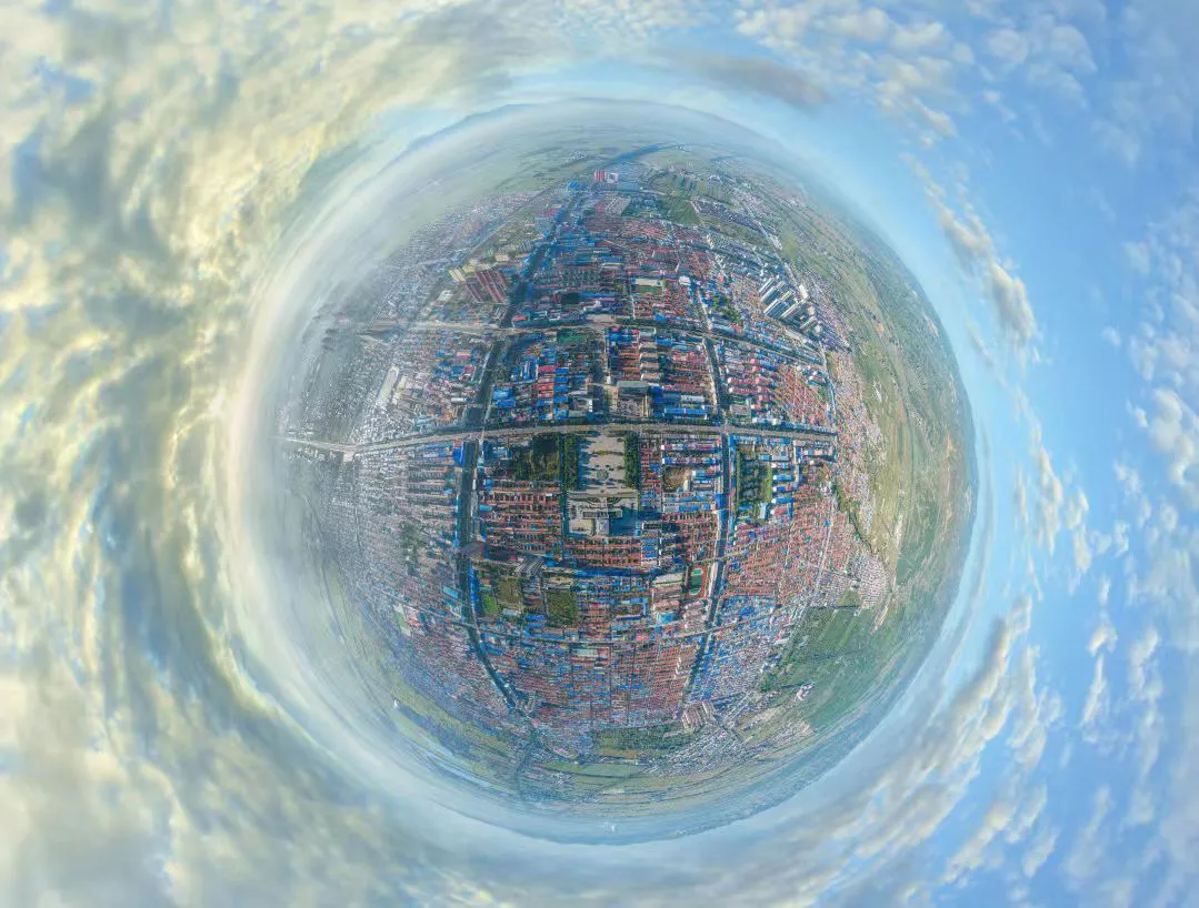 山西山陰縣《雲遊山陰·全景畫卷》VR 全景旅遊體驗小程序上線