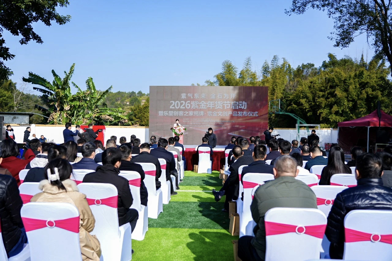 河源紫金年貨節火熱開場 土特產+文創萌物一站式掃貨