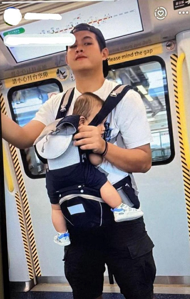 外籍男攜11個月大兒子失蹤 警呼籲市民提供消息