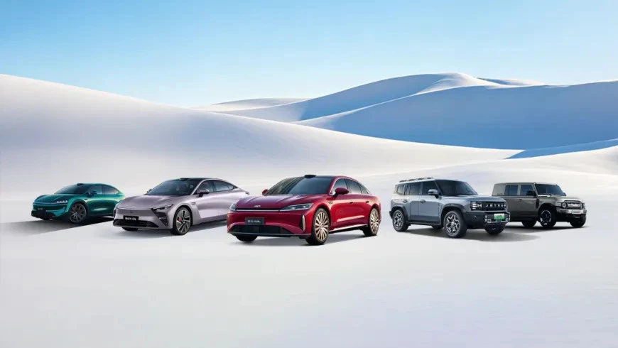 奇瑞劍指320萬輛！尹同躍領航「二次創業」 全球化布局提速