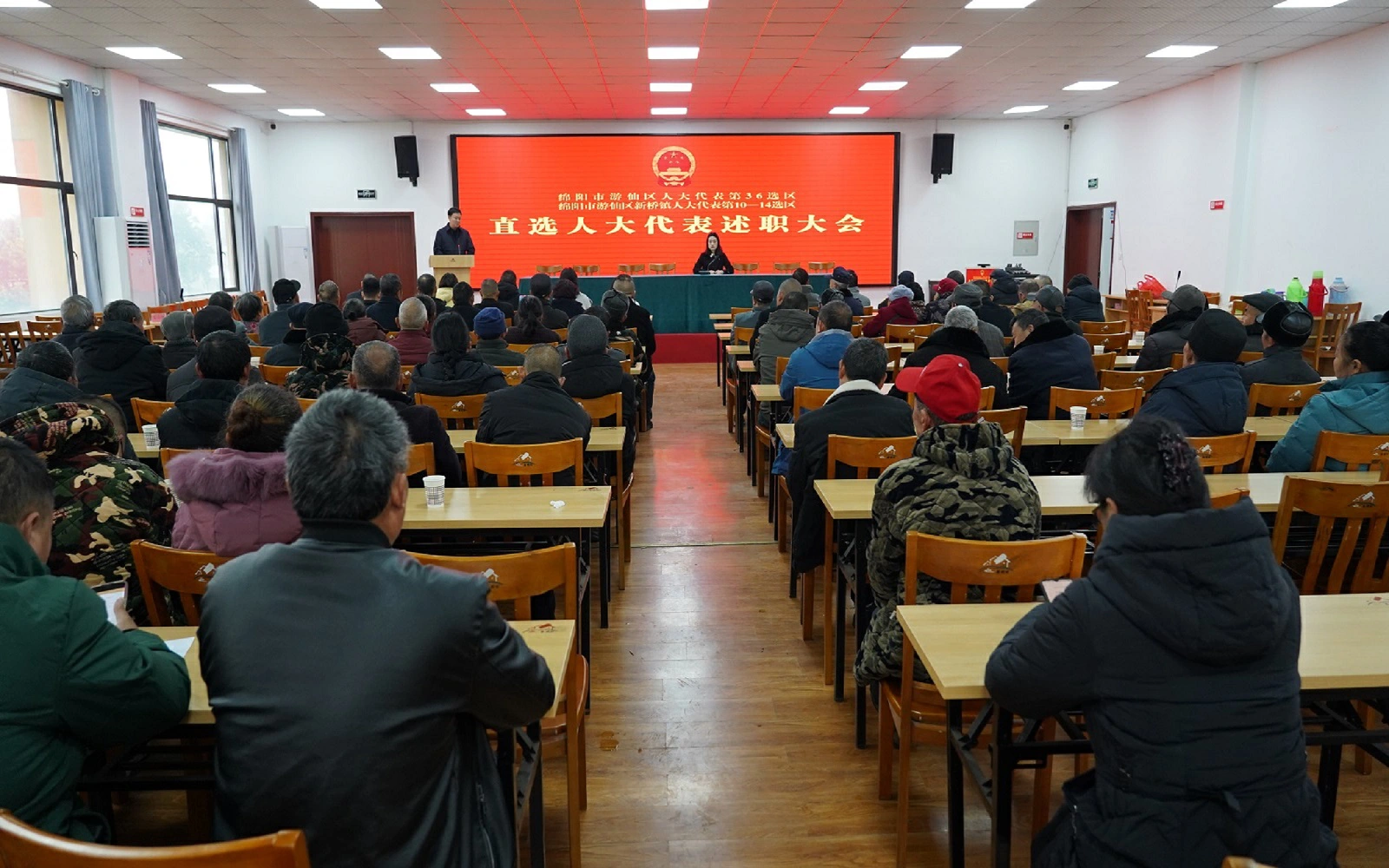 從會議室到田間地頭　四川綿陽遊仙創新人大代表述職方式激發履職新動能