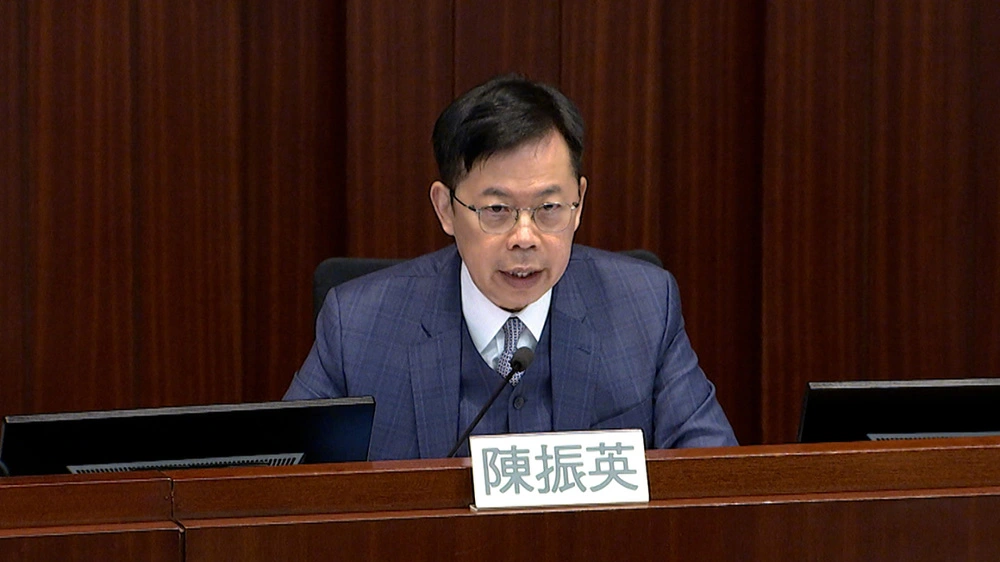 立法會主席候選人特別論壇 陳振英：若當選堅持「一個維護、三個不會」