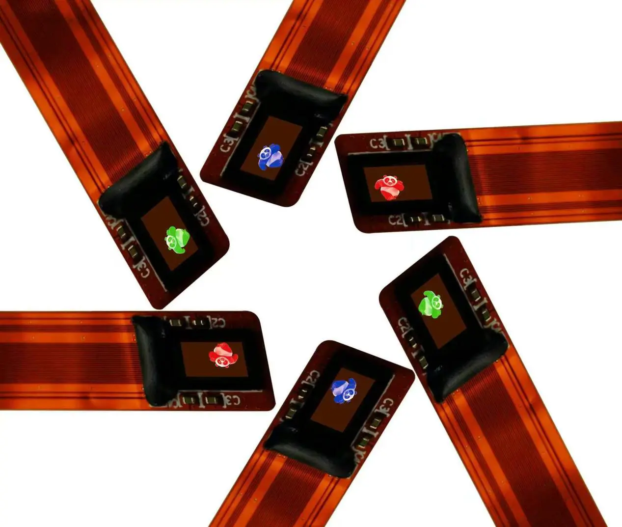 再破Micro-LED微顯示關鍵技術  辰顯光電點亮0.12英寸 Micro-LED微顯示屏體