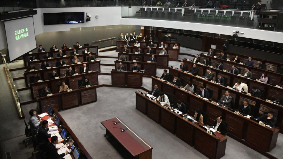 G19恭賀並全力支持李慧琼出任立法會主席