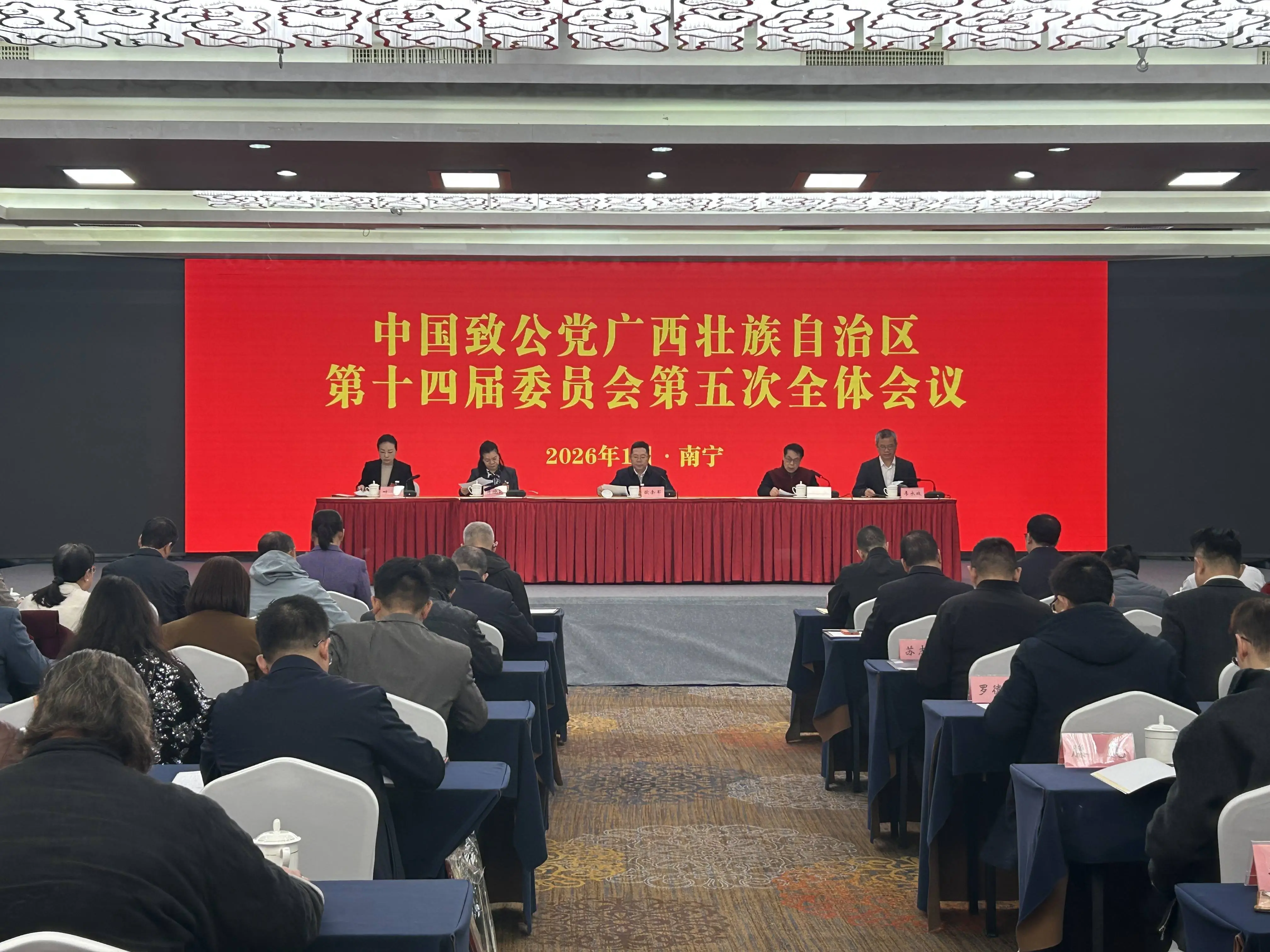 致公黨廣西區委會：「十五五」開局之年錨定新發展格局 提升自身建設水平