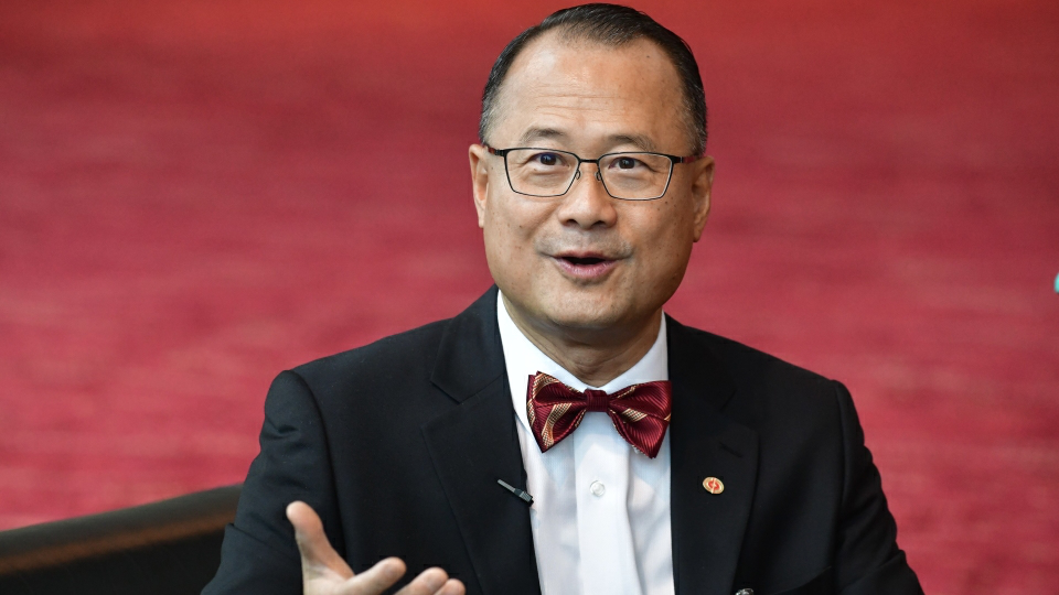 蔡冠深：今屆立法會主席經論壇及投票產生 為良政善治奠定良好開端