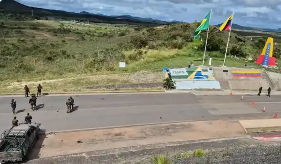 巴西增派國家部隊加強與委內瑞拉邊境部署
