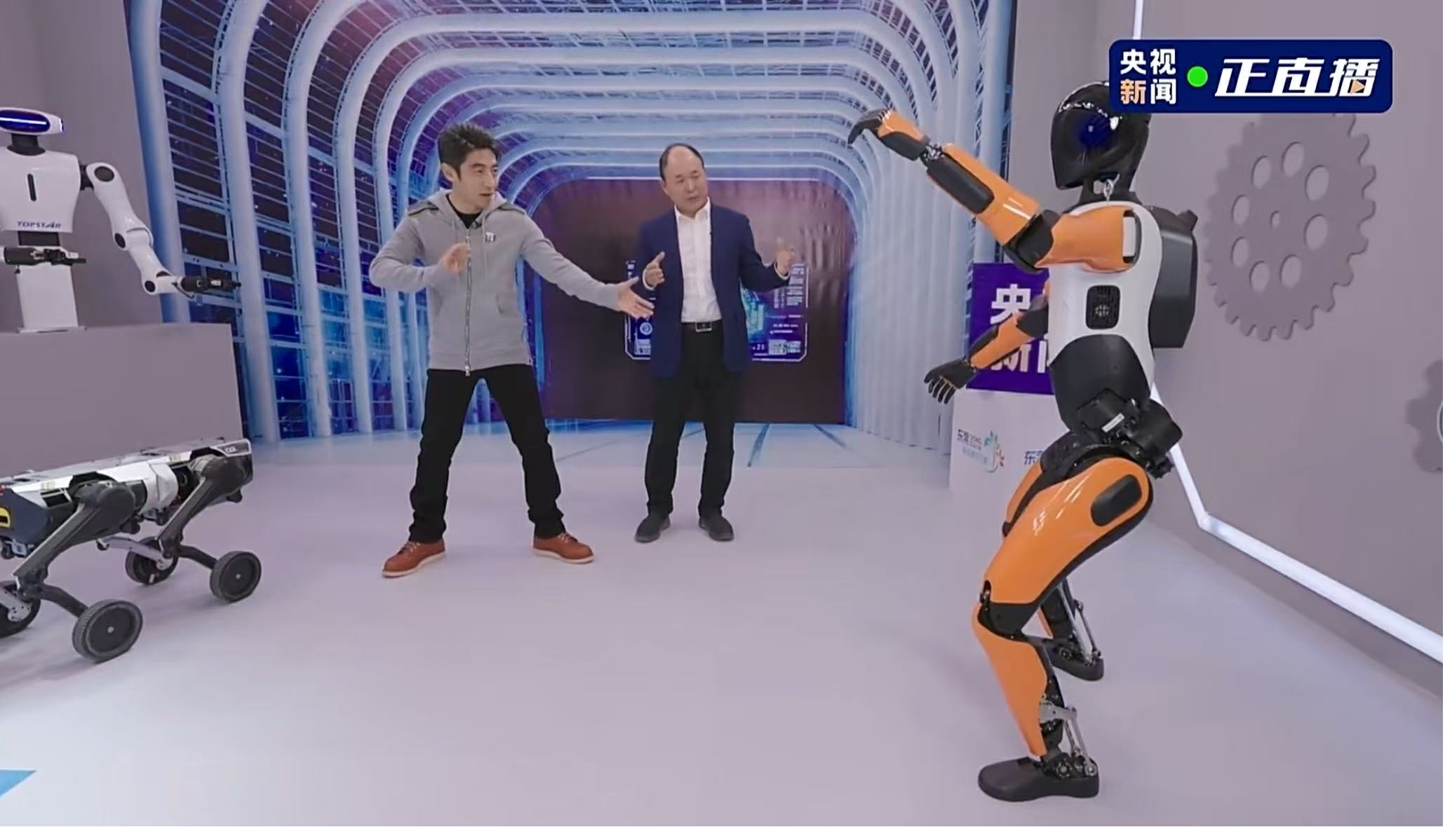  從機器人車間到潮流集市    撒貝寧探訪製造美學