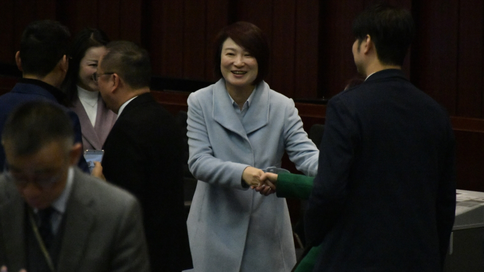 經民聯：祝賀李慧琼當選立法會主席 期待新一屆立法會開創良政善治新篇章