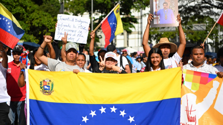 外交部：中方深化中委兩國各領域務實合作意願不變