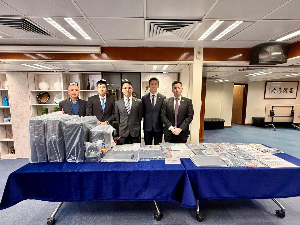 涉騙取「新型工業化及科技培訓計劃」資助 警拘8人涉824萬元