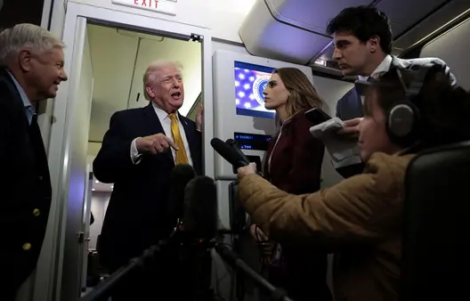 特朗普稱取消對委內瑞拉第二波打擊