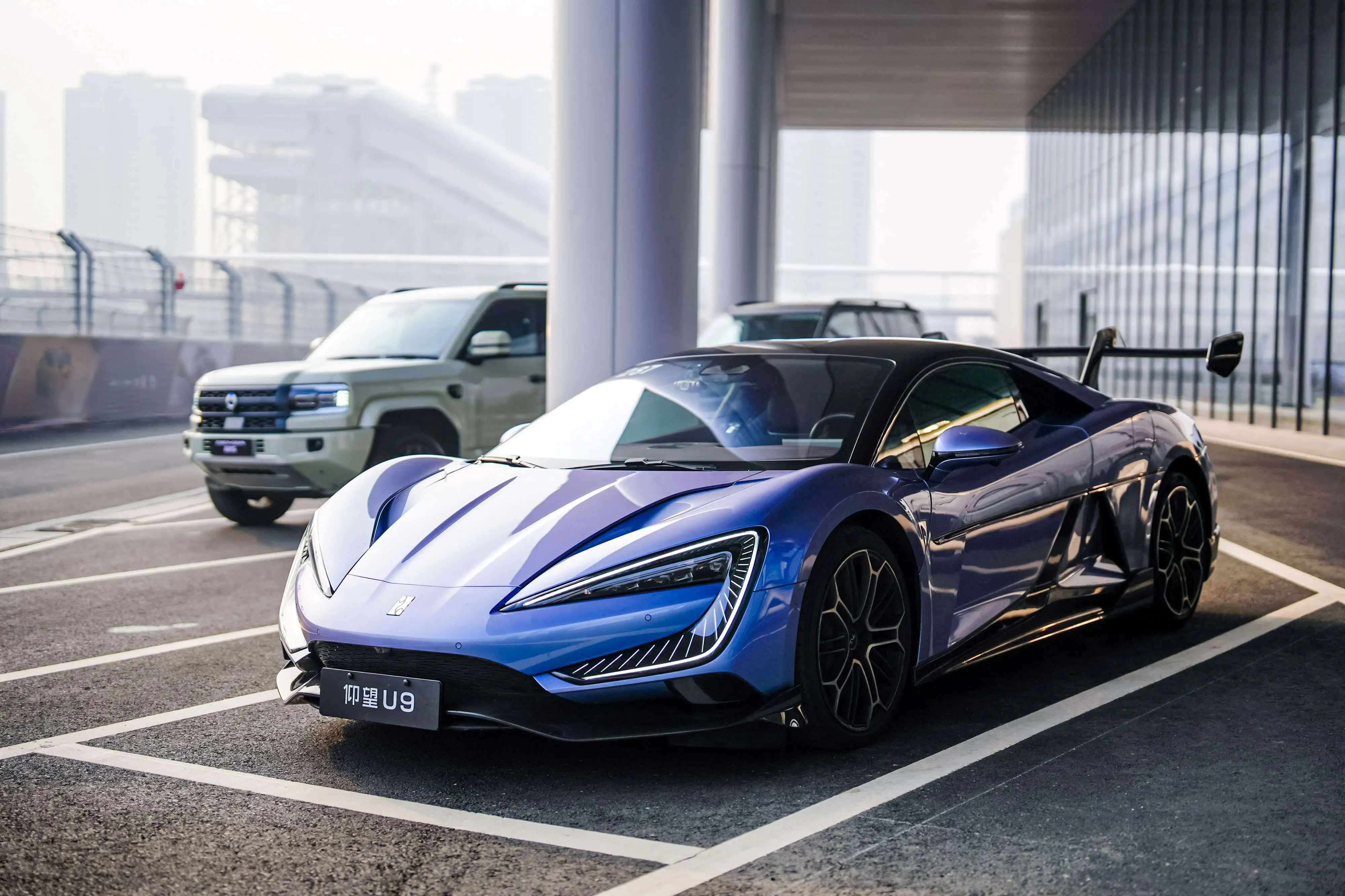 最令人難忘的比亞迪車款 U9 豹5