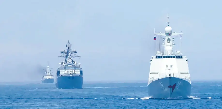 「和平意志-2026」海上聯演將在南非舉行