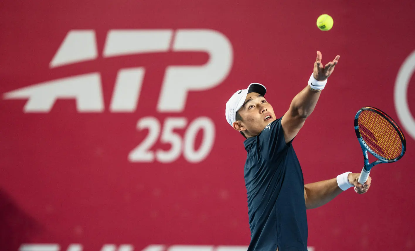 香港網球賽丨商竣程力拼0:2不敵布力克