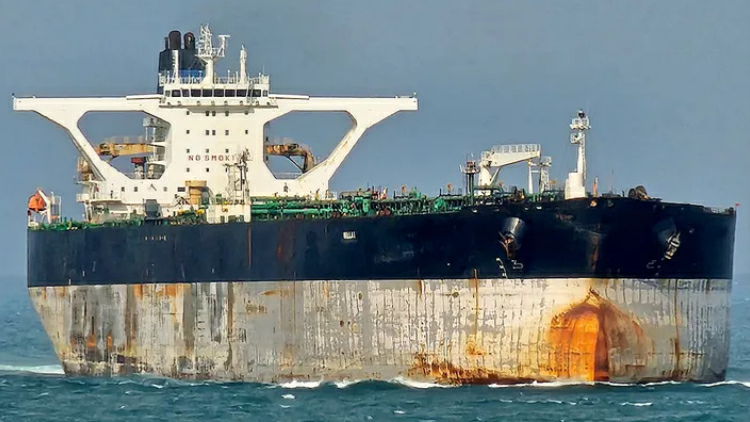 美方稱在加勒比海扣押「奧利娜」號油輪