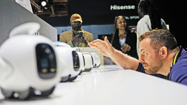 中國人形機器人佔據美國CES過半展位